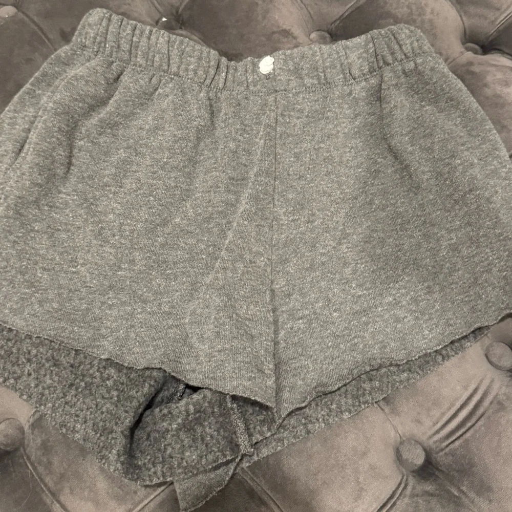 Colsie Women's Athletic Gray Shorts - Picture 1 of 3
